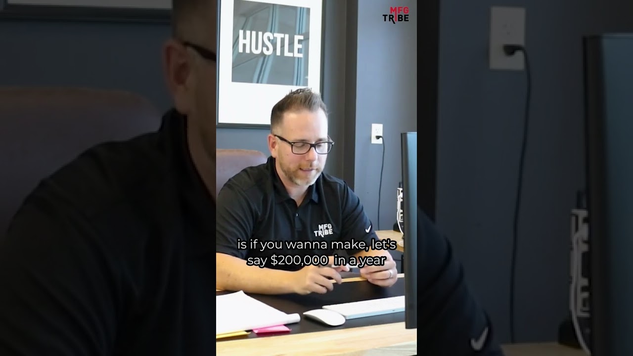 Working Backwards from Technical Sales Goals