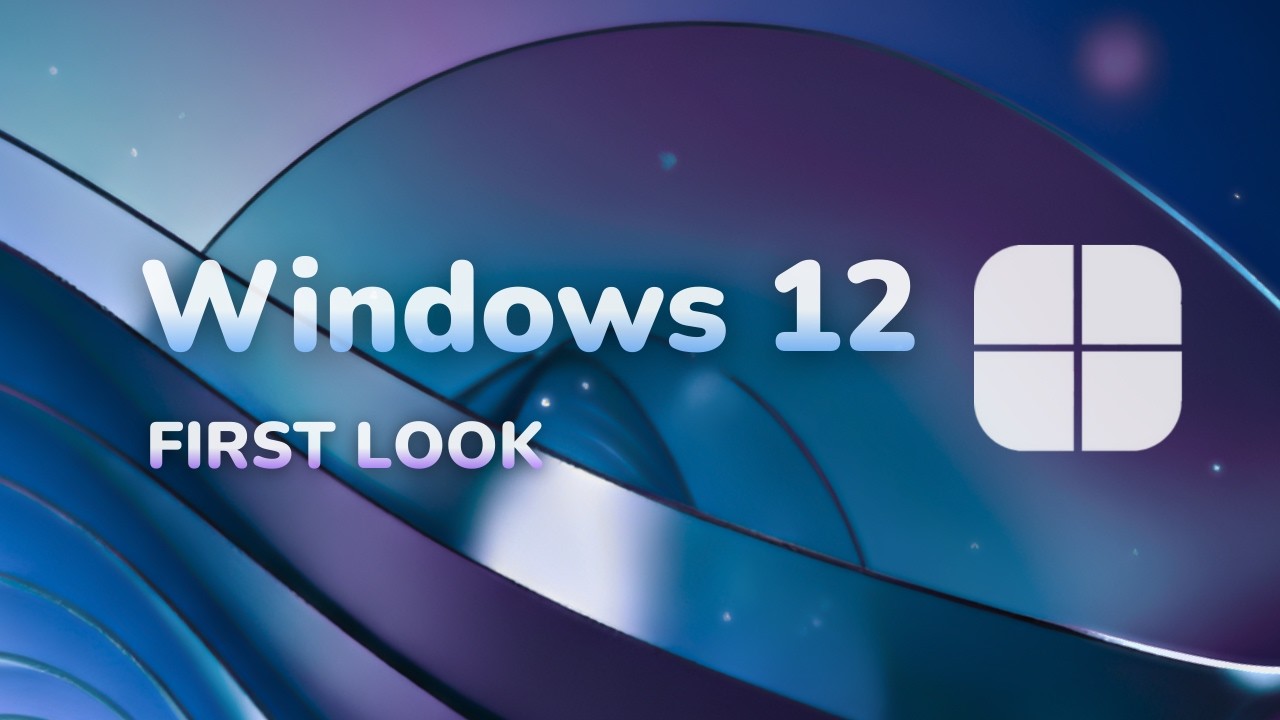 Windows 12 официально представлена: обновлённый дизайн показан!