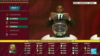 Football - CAN : l'Algérie dans le groupe de la Côte d'Ivoire, tirage clément pour le Cameroun