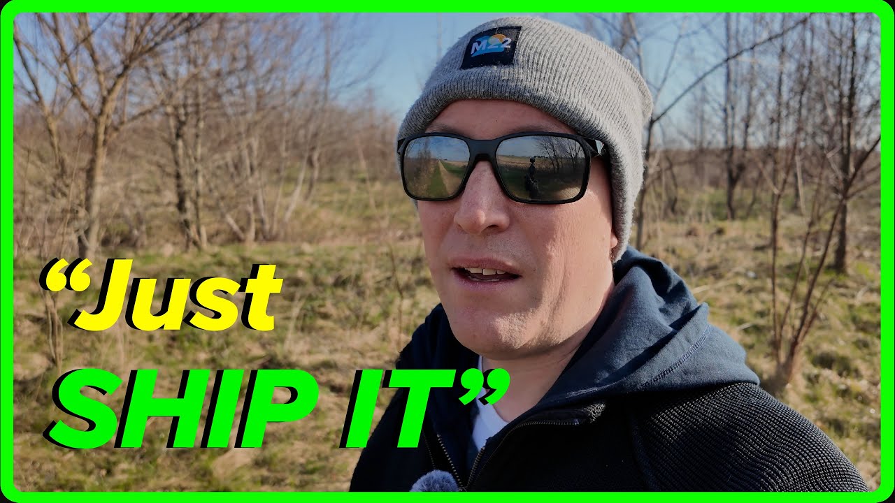 Never Stop Shipping to Be Successful