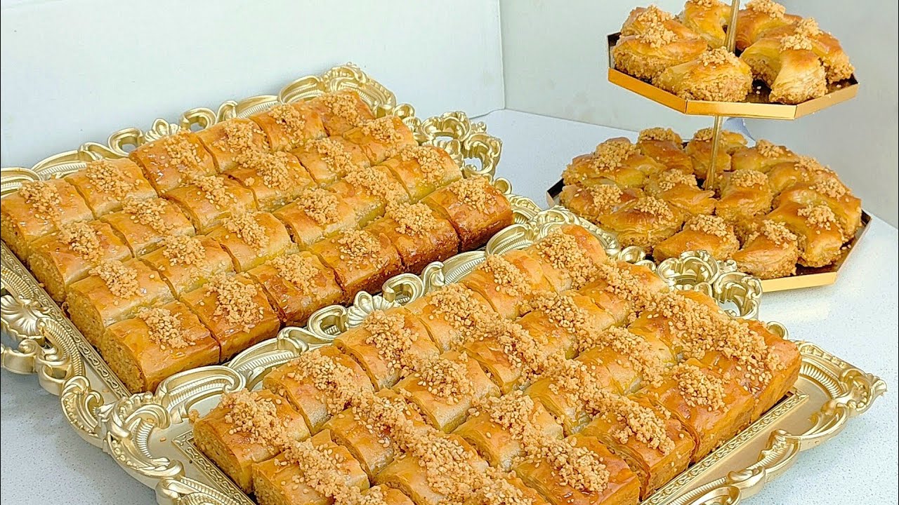 جديد !!! أروع معسلة لشهر رمضان هشيشة كدوب في الفم بكمية كبيرة حضريها دفعة واحدة