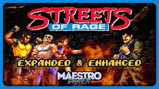 STREETS OF RAGE Soundtrack (Expanded & Enhanced) • "Final Crash" Edition