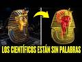 Un nuevo escaneo de la máscara del rey Tut reveló algo que nadie esperaba