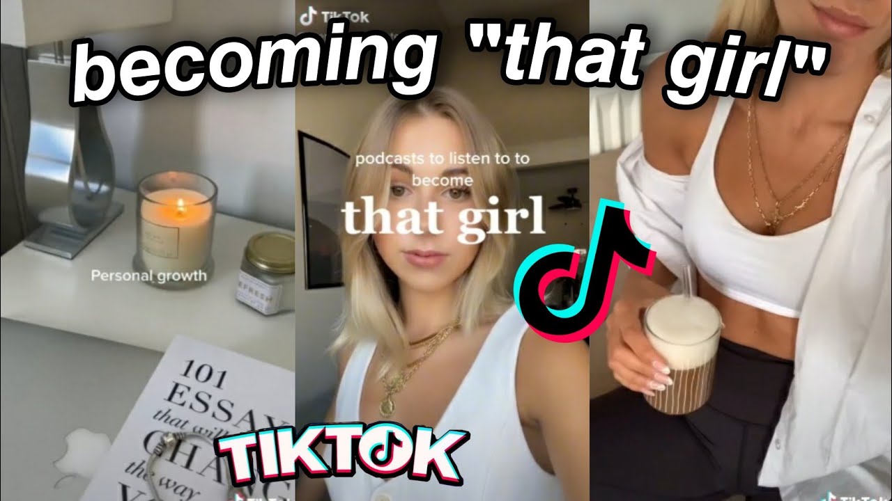 Becoming THAT Girl  Aesthetic TikTok Compilation 