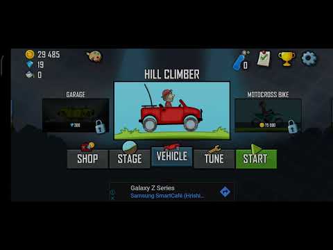 Noob playing Hill Climb for the first time 😂😂😂#hillclimbracing #racing #mobilegame