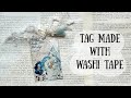 Washi Tape Tag