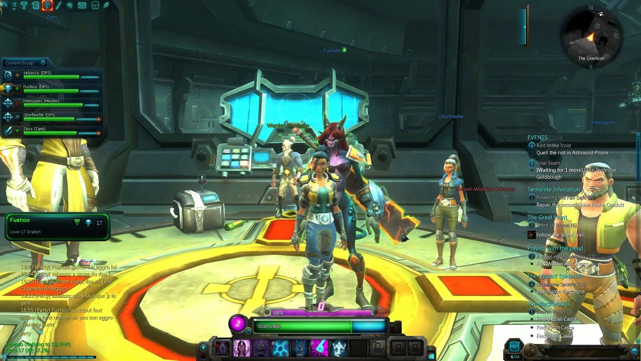 WildStar - Adventure : Riot in the Void - Esper DPS