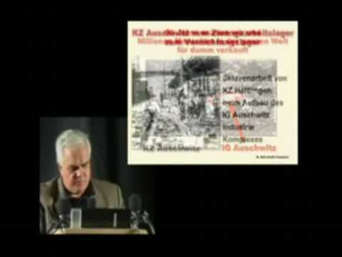 Dr. Rath Vortrag: Das Chemie-Pharma-Ãl-Kartell und ihre Politiker-Mafia-Helfer! Vortrag Ã¼ber Machenschaften des 2.Weltkriegs - BeweisstÃ¼cke des NÃ¼rnberger Prozesses gegen den Chemie / Pharma / Ãl-Konzern IG Farben (BAYER, BASF, Hoechst), und Standart Oil Group. Sehr interessanter Vortrag.