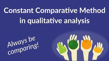 Constant Comparative Analysis in Qualitative Research