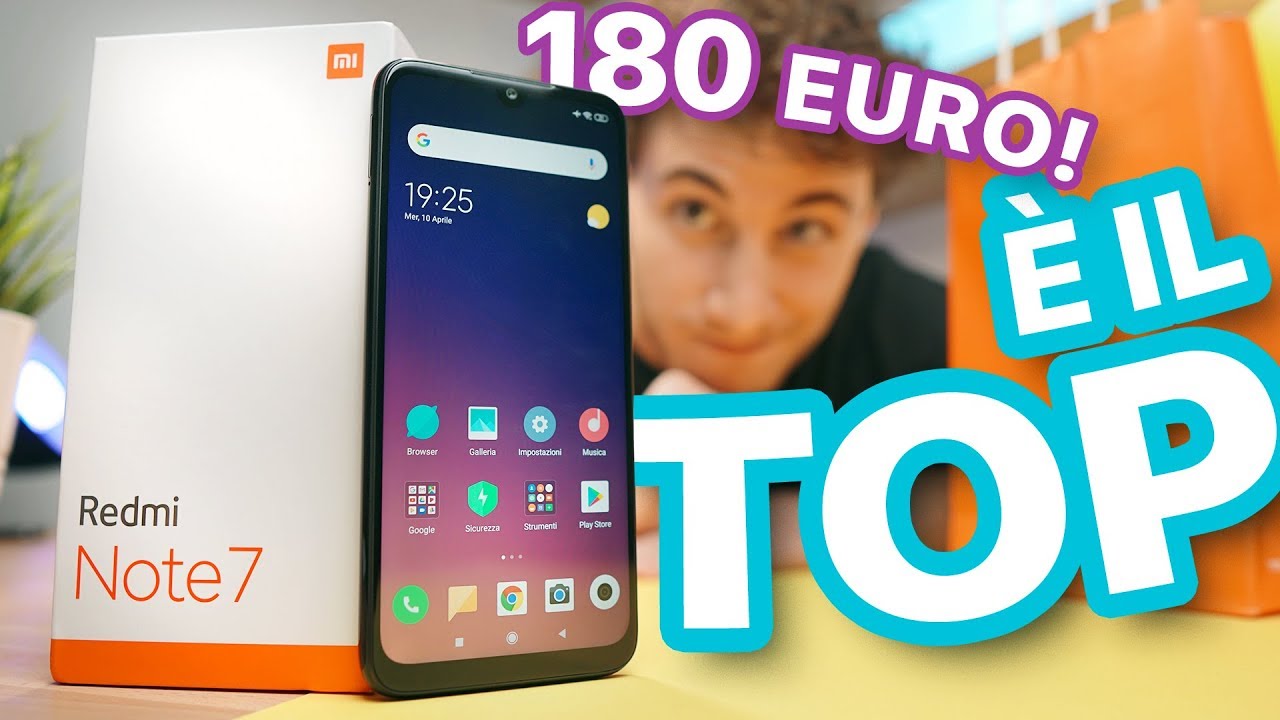 BATTE TUTTI! Redmi Note 7 (by Xiaomi) RECENSIONE (ITA)