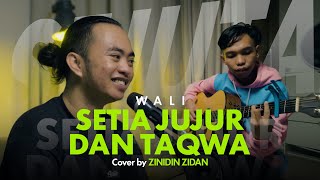  SEJUTA Setia Jujur dan Taqwa - WALI Zinidin Zidan Cover