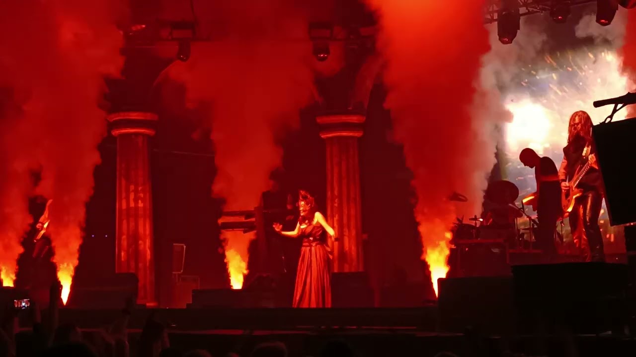 Within Temptation FULL Concert 2024.10.18. Barba Negra Budapest