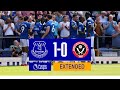 Extended premier league highlights everton 10 sheffield united