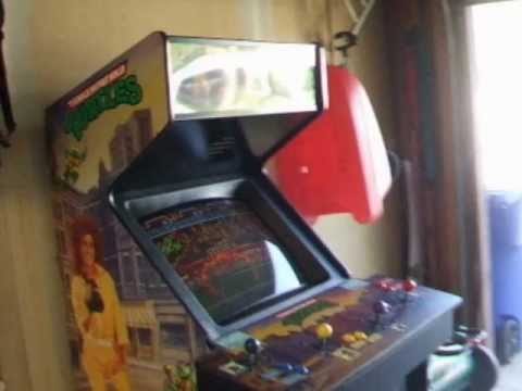 Tmnt Arcade Machine Restoration Project Youtube