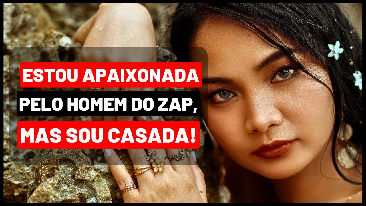 O HOMEM DO ZAP QUER QUE EU PASSE O NATAL COM ELE, MAS ELE NÃO SABE QUE SOU CASADA!