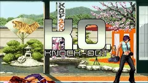 GGPO - The King Of Fighters 2002 - [TW]KyoCola(TW) Vs Hummer(JPN)