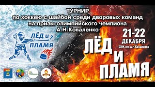 Турнир по хоккею на призы А. Н. Коваленко «Лёд и пламя» | «Прометей» - «Тольяттикаучук - Юниор»