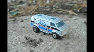 Matchbox 1979 Chevy Van - Collectors Club and Vampire variants