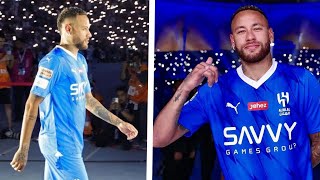 Neymar Jr Al Hilal Presentation