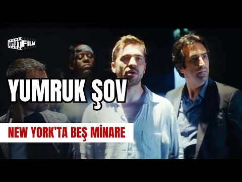 Mustafa Sandal'dan Yumruk Şov  | New York'ta Beş Minare