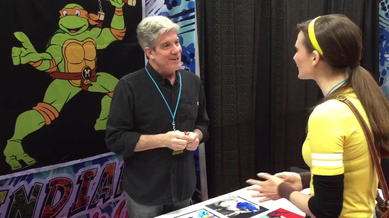 Meeting Voice Actor Townsend Colman
