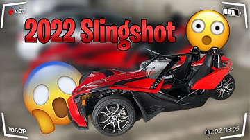 TAKING DELIVERY of A 2022 POLARIS SLINGSHOT!!! TERRIFIC or TERRIBLE
