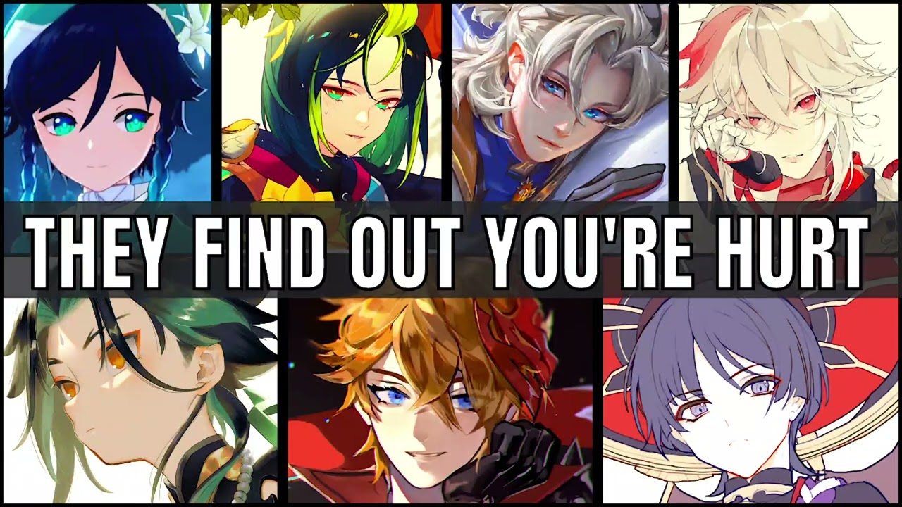 They find out you're hurt - Genshin Impact x listener asmr