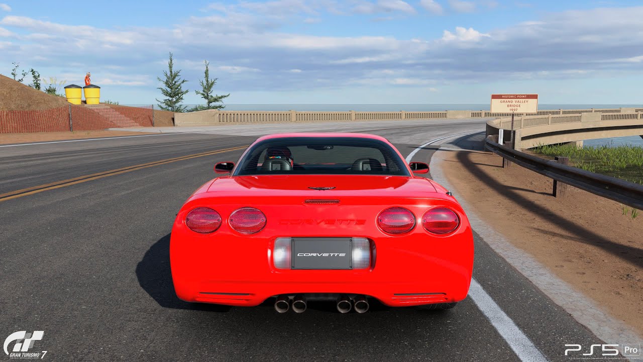 Gran Turismo 7 | Chevrolet Corvette C5 Z06 '01 - Grand Valley