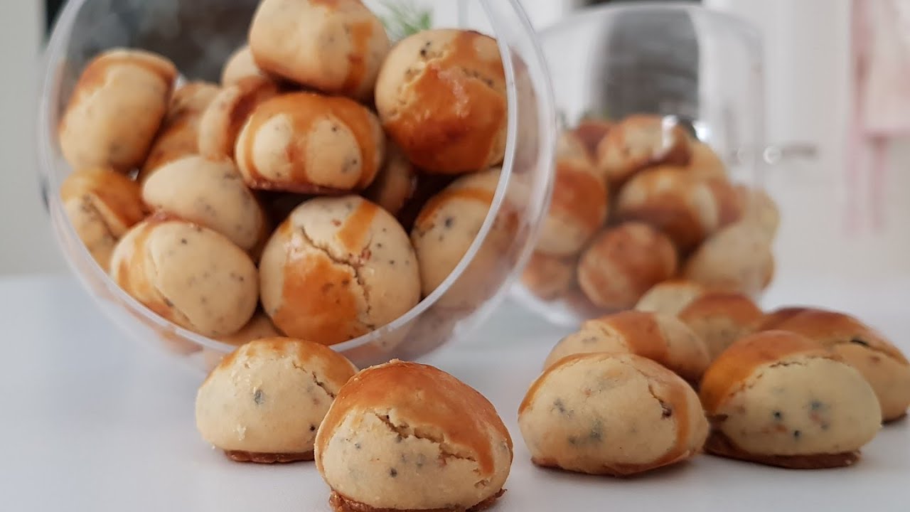 Lokmalık Tuzlu KurabiyeKurabiye TarifleriGurbetinmutfagi YouTube