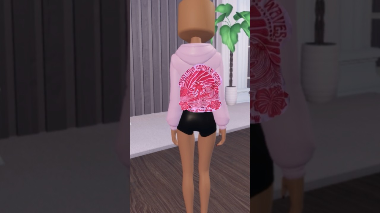 PINK PALM PUFF IN DRESS TO IMPRESS ⁉️ 