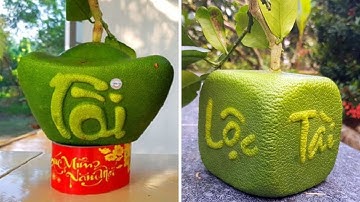 Ngắm những vườn bưởi ĐỘC -LẠ đắt khách dịp Tết