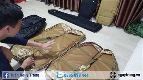 Túi chống sốc PCP đựng cần câu cá may liền dài từ 70cm đến 1m3 | Báo giá Túi chống sốc mới nhất 2020