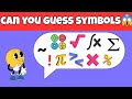 Only 1% Can Guess All These Math Symbols! 🤯 | Genius Level Quiz 🔥#mathsymbols #mathquiz