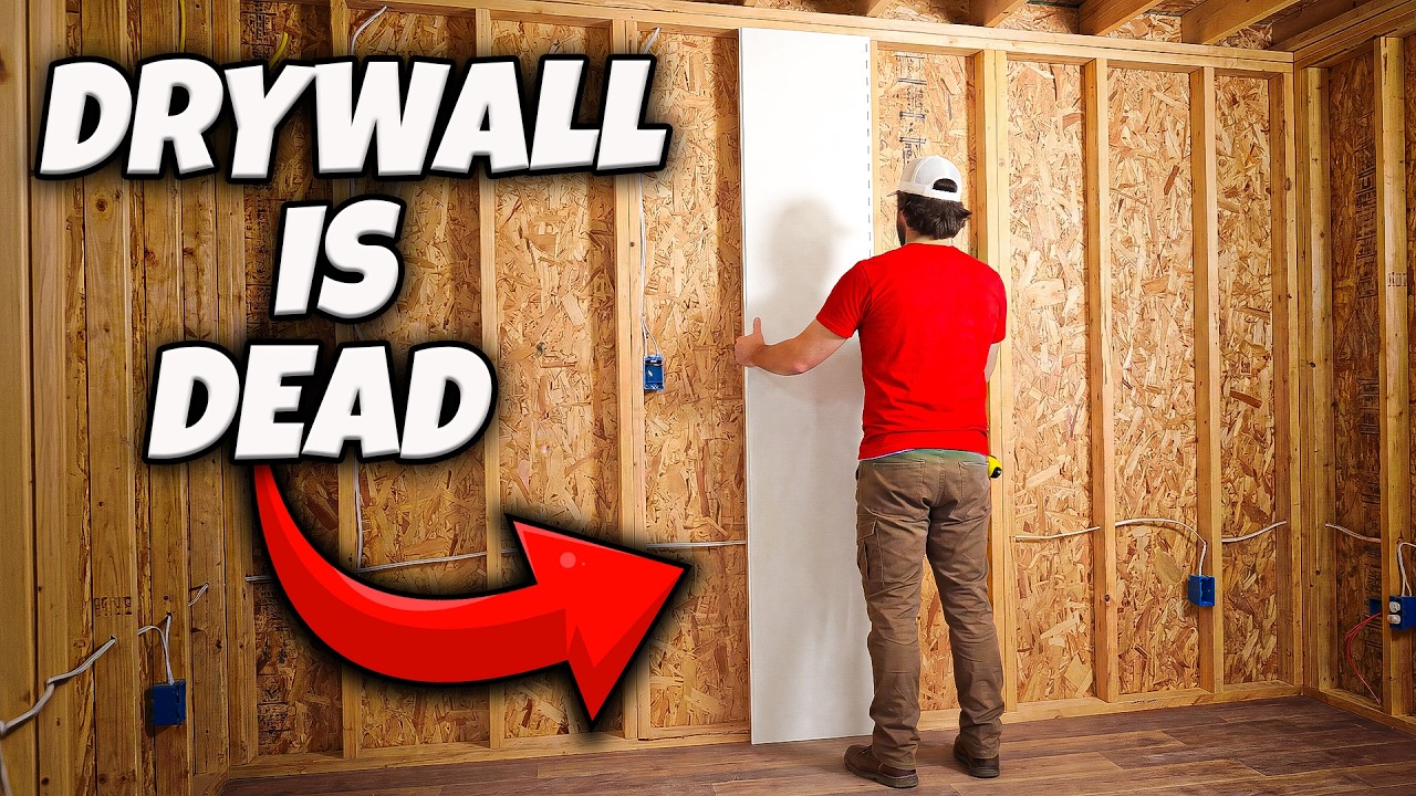 Drywall Is Dead. Do This Instead.