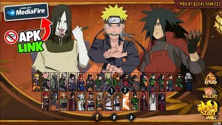 RELEASE‼️Naruto Senki Mod NSWOS4 Latest!! |Rare Sprite | New Characters Unlocked HD Skills