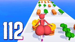 Twerk Race 3D Running Game All Levels Android Gameplay With Webcam Level 112