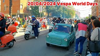 🛵 Vespa World Days 2024: Un Viaggio Epico di 54 Minuti attraverso la Storia e la Passione Italiana!