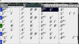 BACKING TRACK - THERE! I'VE SAID IT AGAIN (Redd Evans) (Bb) 140 BPM SWING