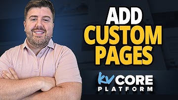kvCORE: How to Add Custom Pages & Embed Calendly Link Into IDX Website