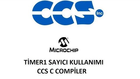 Pic Microcontroller Timer1 sayıcı kullanımı ccs c compiler 12f683