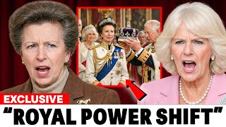 1 MIN AGO: Princess Anne APPOINTED Regent As Charles Steps Back In Emotional Confession