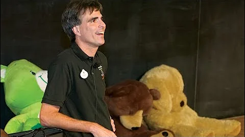 Randy Pausch Last Lecture: Achieving Your Childhoo...