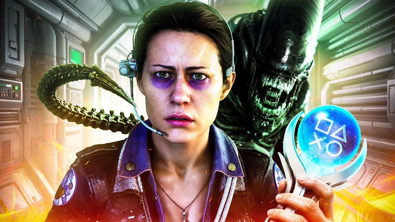 Yea, Alien Isolation's Platinum Is TERRIFYING