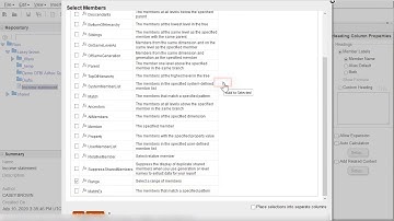 General Ledger | 3-Define Range Functions for a Financial Reporting Report