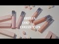 giveaway + review & swatch ofélia lolli collection 🐷 glow tint & liquid blush | kieuchinh2706