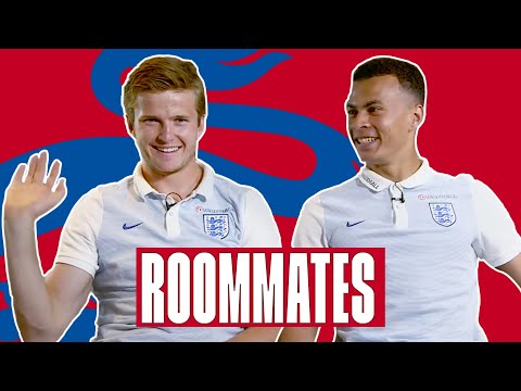 Friend Quiz - Eric Dier v Dele Alli | Roommates - YouTube