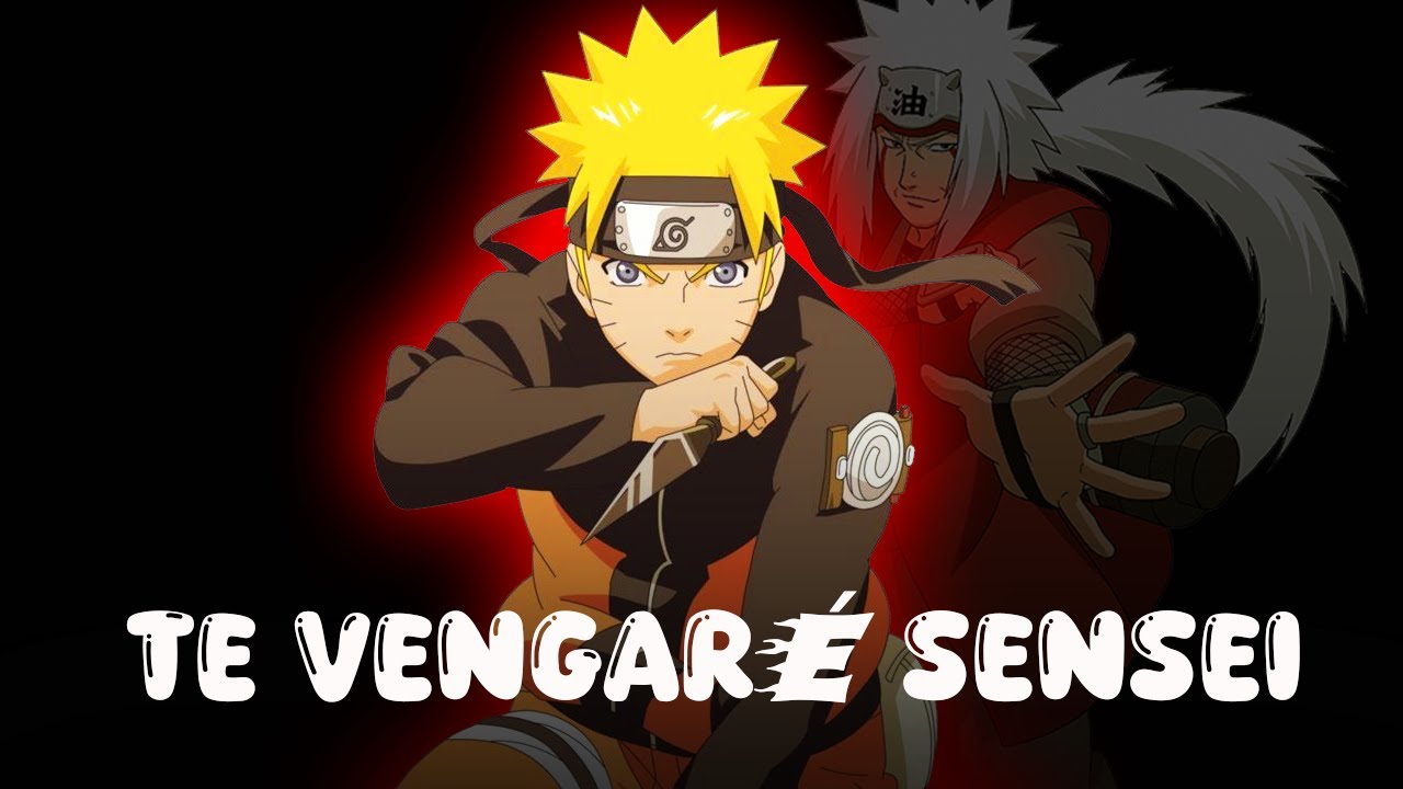 QHPS NARUTO CAMBIABA DESPUÉS DE LA MU3RT3 DE JIRAIYA PELICULA COMPLETA🙁🔥