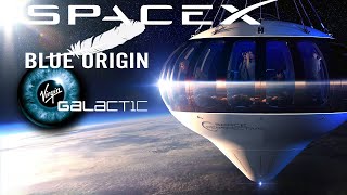 SpaceX, Blue Origin, Virgin Galactic : How Close Are We to Space Tourism?