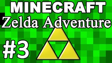 Minecraft Zelda Adventure - Part 3 with Wolv21