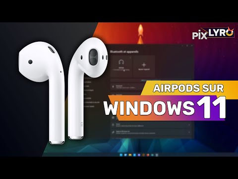 Connecter ses Airpods sur Windows 11 en bluetooth • Tutoriel (Airpods 2)